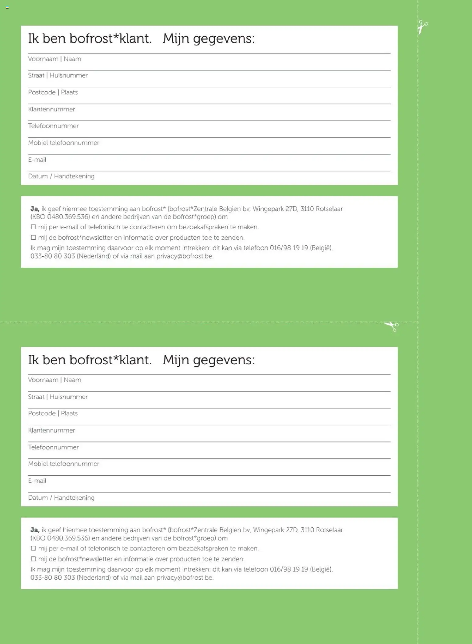 bofrost folder - page 146- valid from 01/03/2026