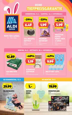 Vorschau Aldi aktionen gültig ab 12.03.2026