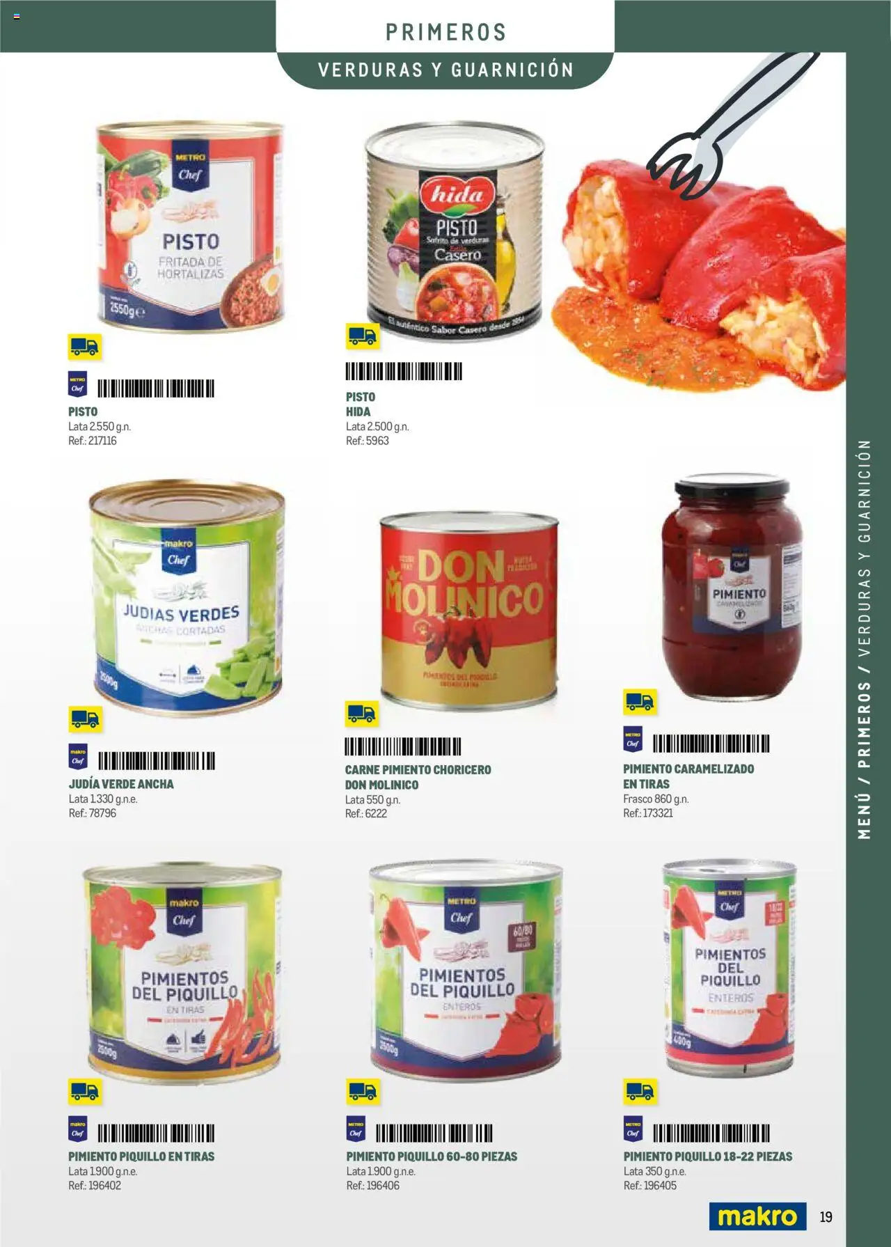 Makro - Menú y Barra Prat - Página de 19 - Válido desde 08/09/2025