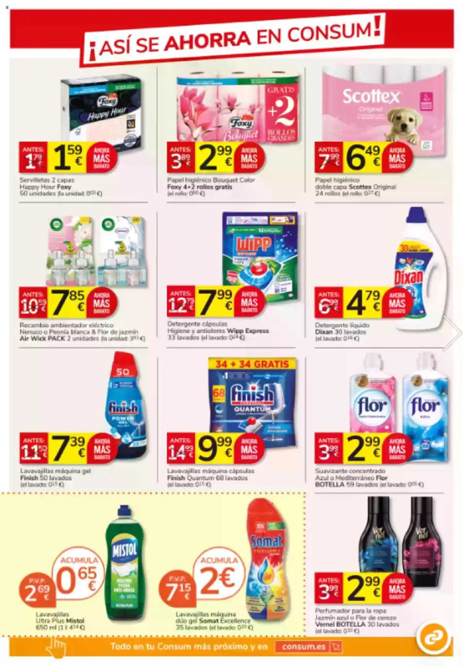 Consum folleto - Página de 21 - Válido desde 26/02/2026