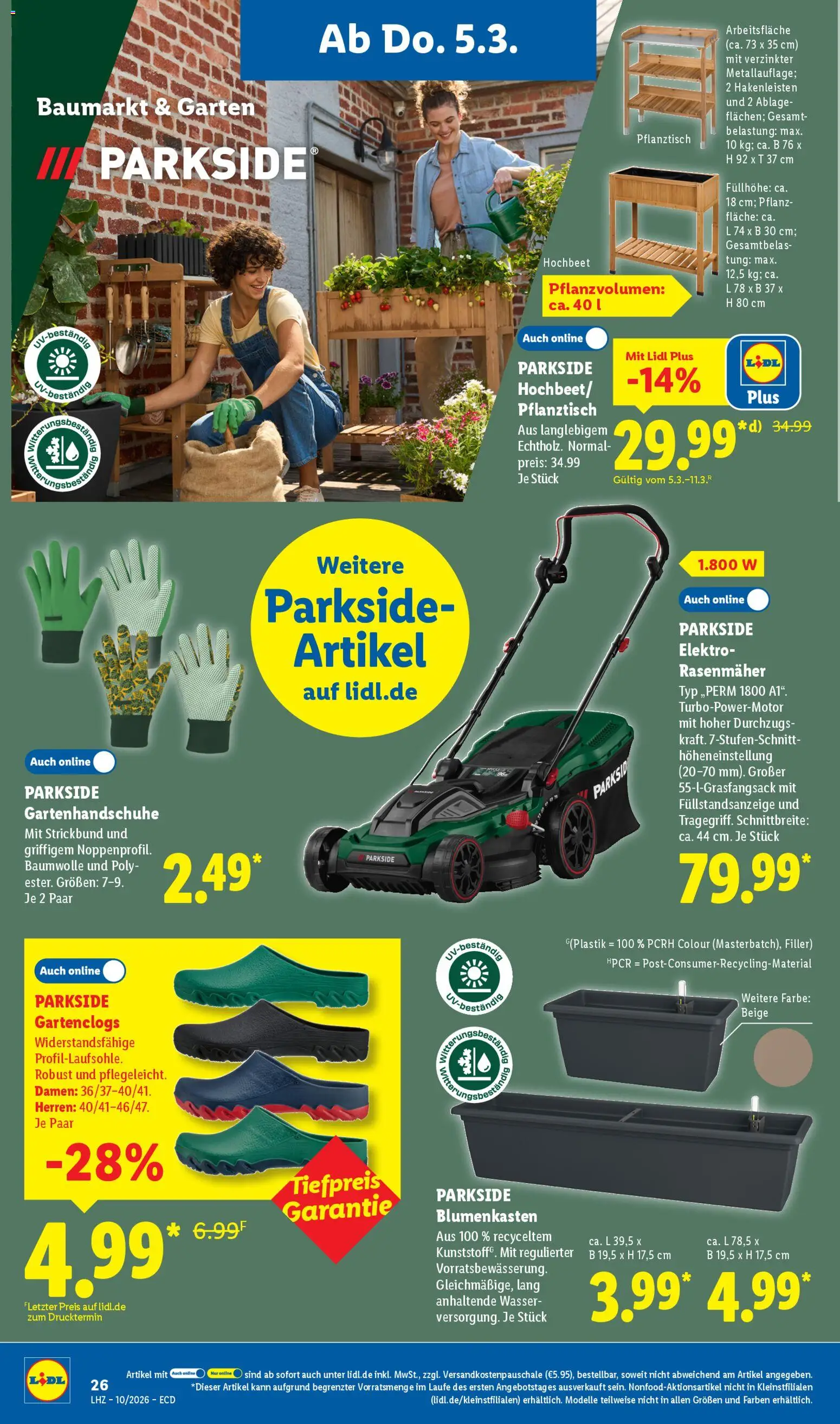 Lidl - Prospekt - Seite 16 - gültig ab 02.03.2026