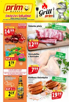 Podgląd Prim Market Gazetka ważny od 17.07.2025