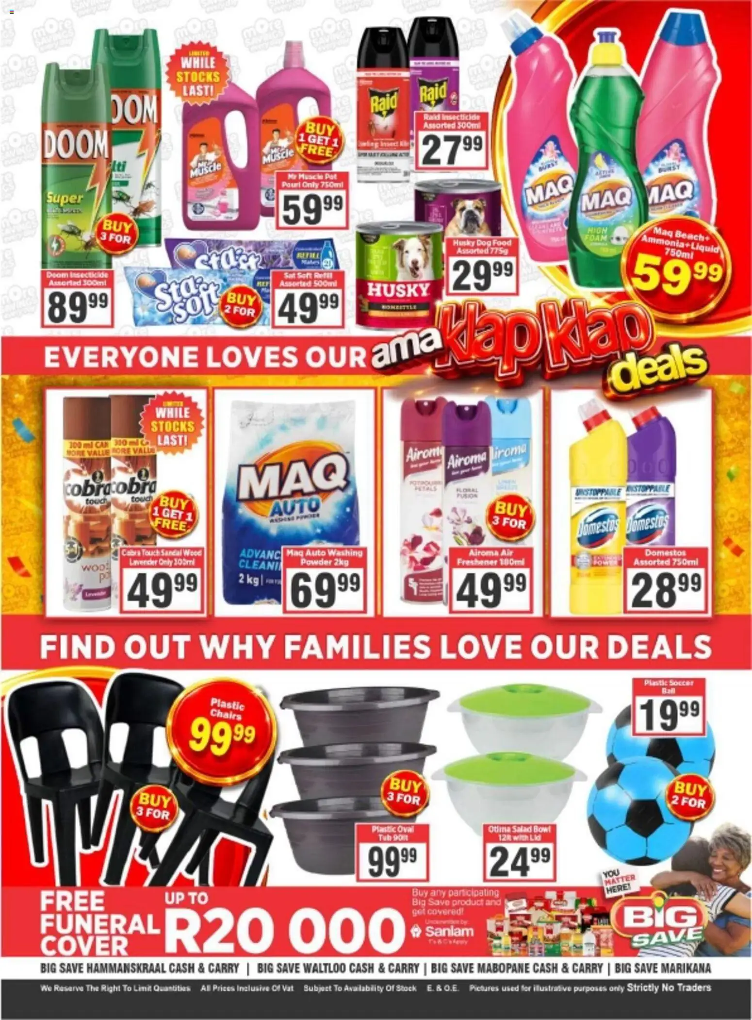 Big Save Specials - page 1- valid from 25/02/2026