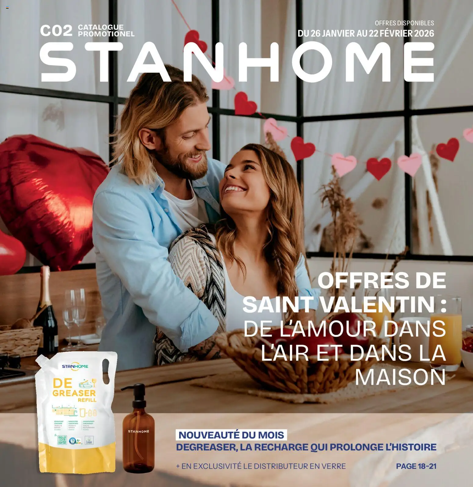 Stanhome catalogue - page 1 - valable à partir du 26/01/2026