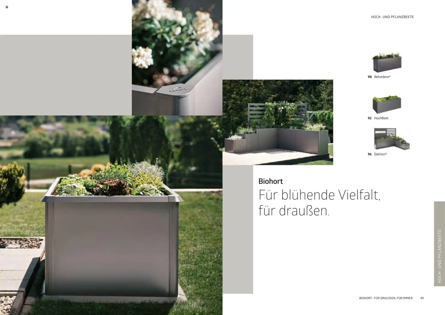 Dehner  Biohort – Metall für Garten & Terrasse - page 45- valid from 05.01.2026