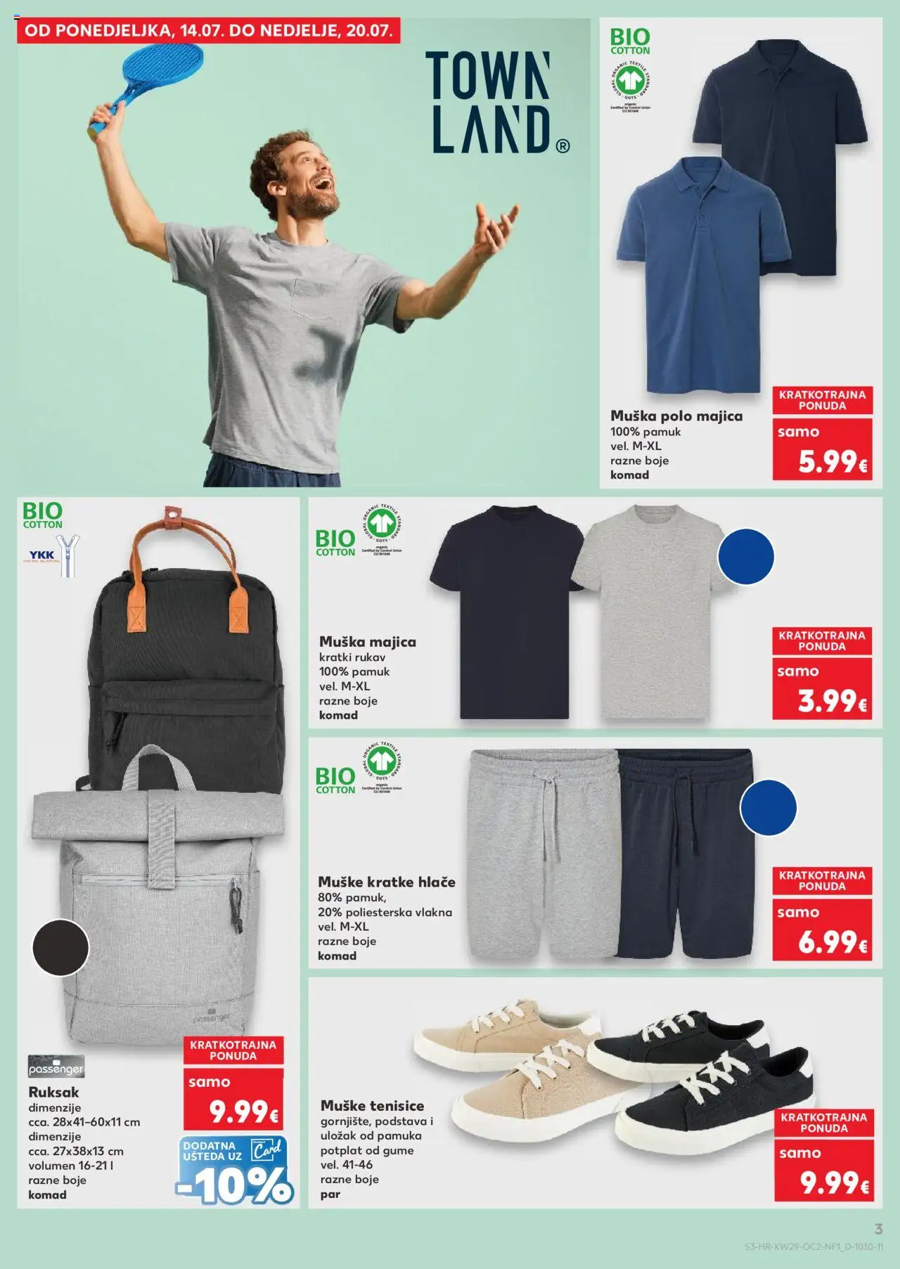 Katalog Parkside Kaufland - stranica 3- važeći od 16.07.2025