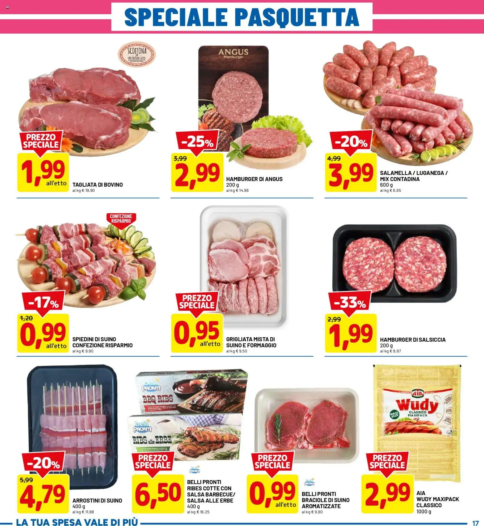 D Più volantino - pagina 17 - valido dal 26/03/2026