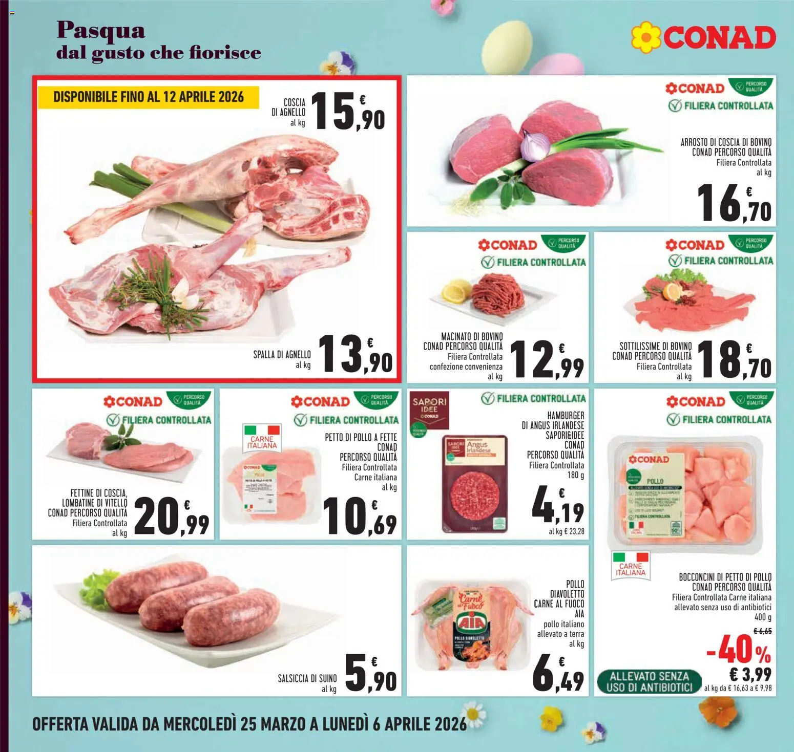 Conad volantino - pagina 6 - valido dal 25/03/2026