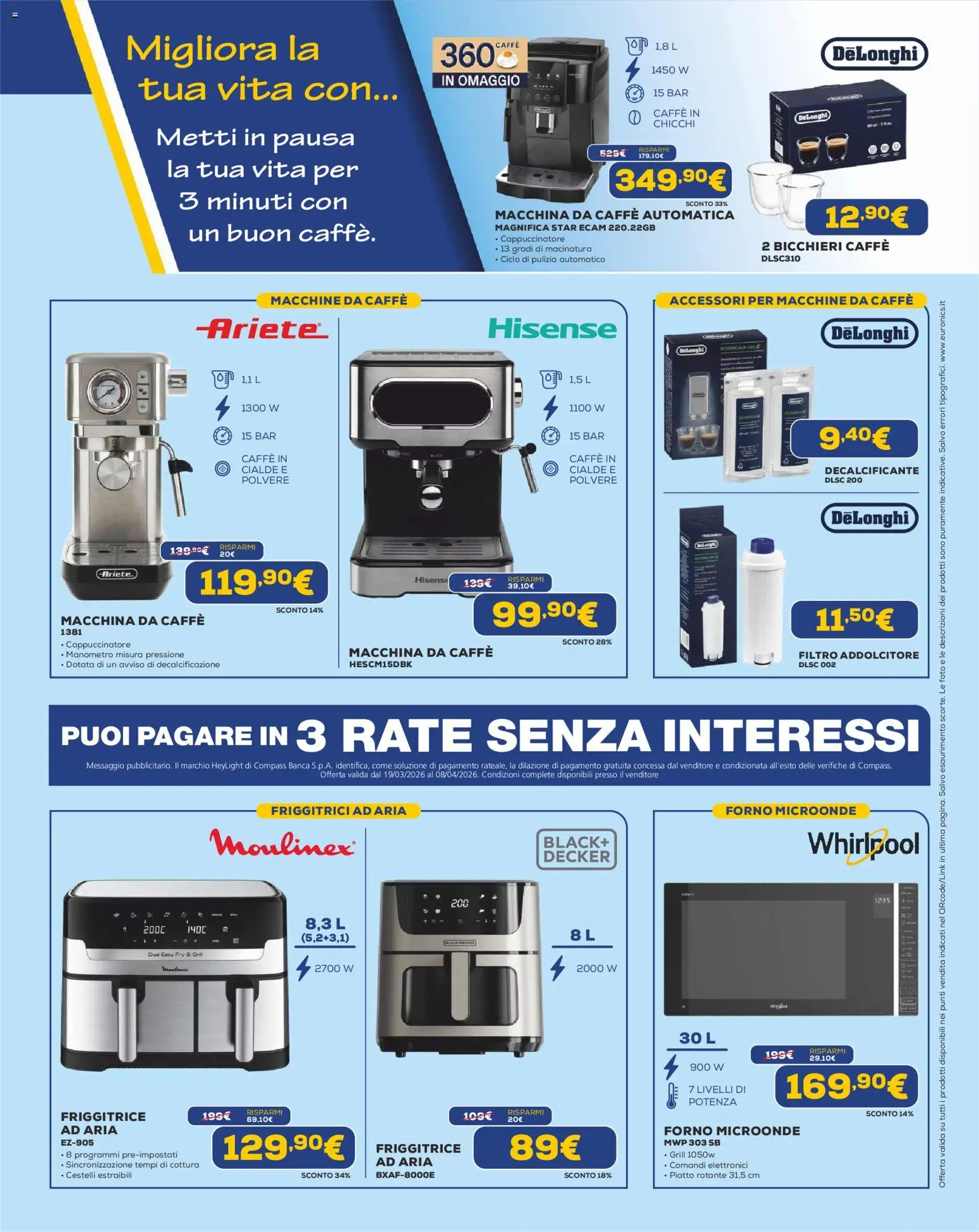 Euronics volantino - pagina 13 - valido dal 19/03/2026