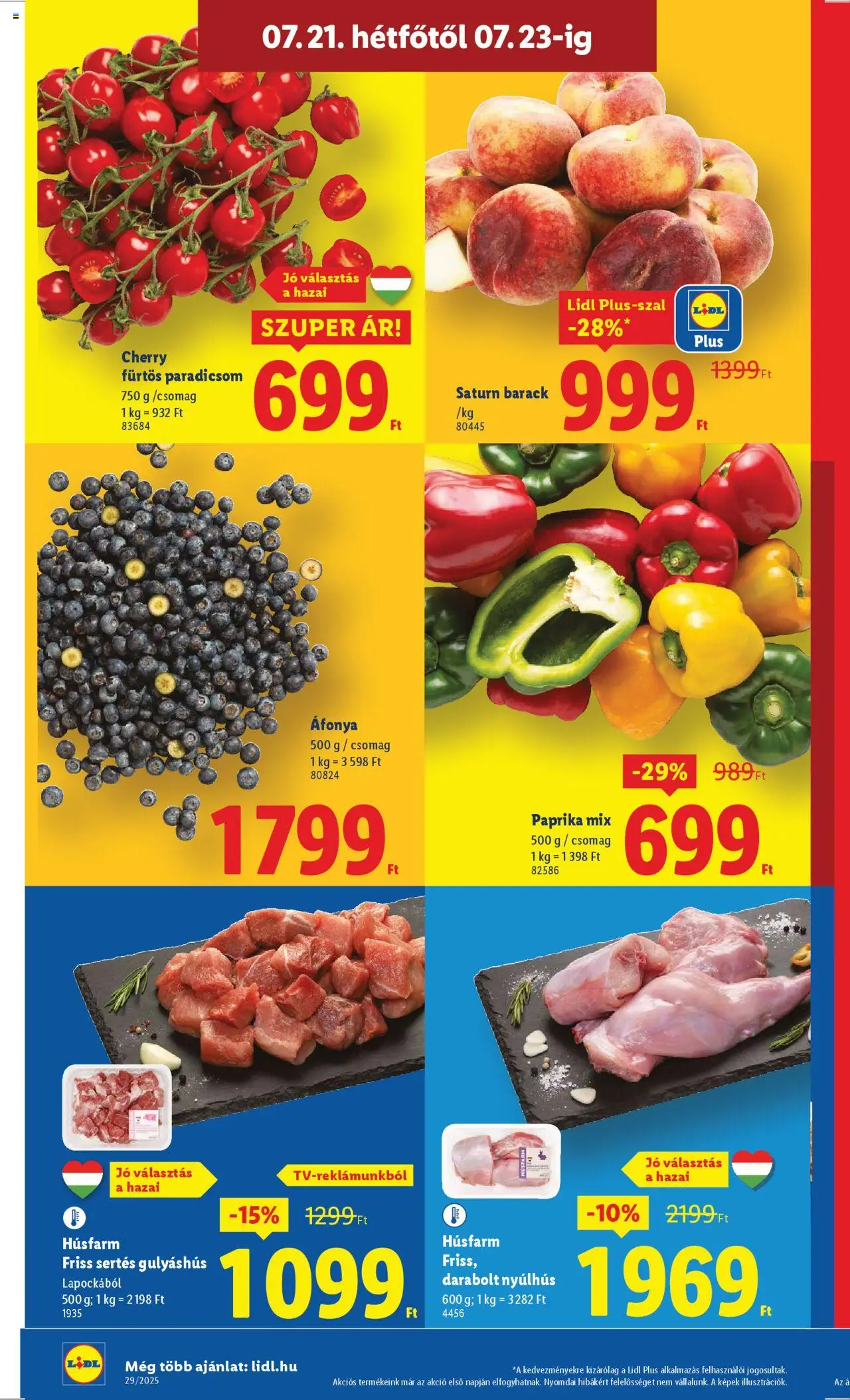 Lidl Akciós újság - 58oldal - érvényes 2025.07.17.-tól