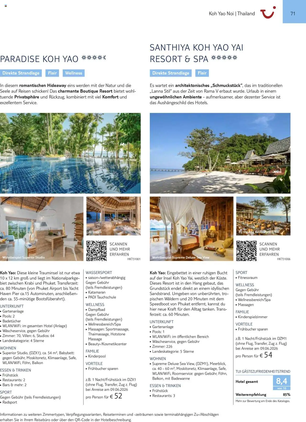 TUI Prospekt  Asien, Afrika, Orient & Indischer Ozean 2025/26 	 - Seite 71 - gültig ab 01.11.2025