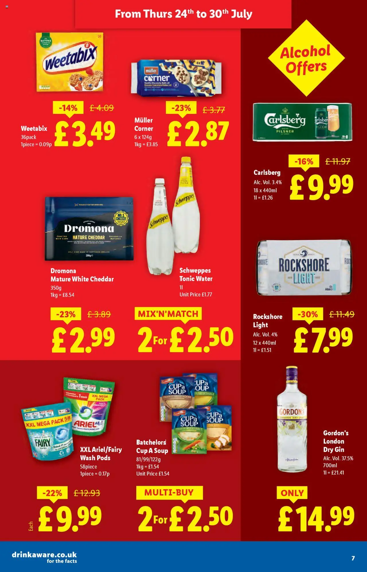 Lidl - Spanish week - page 7- valid from 24/07/2025