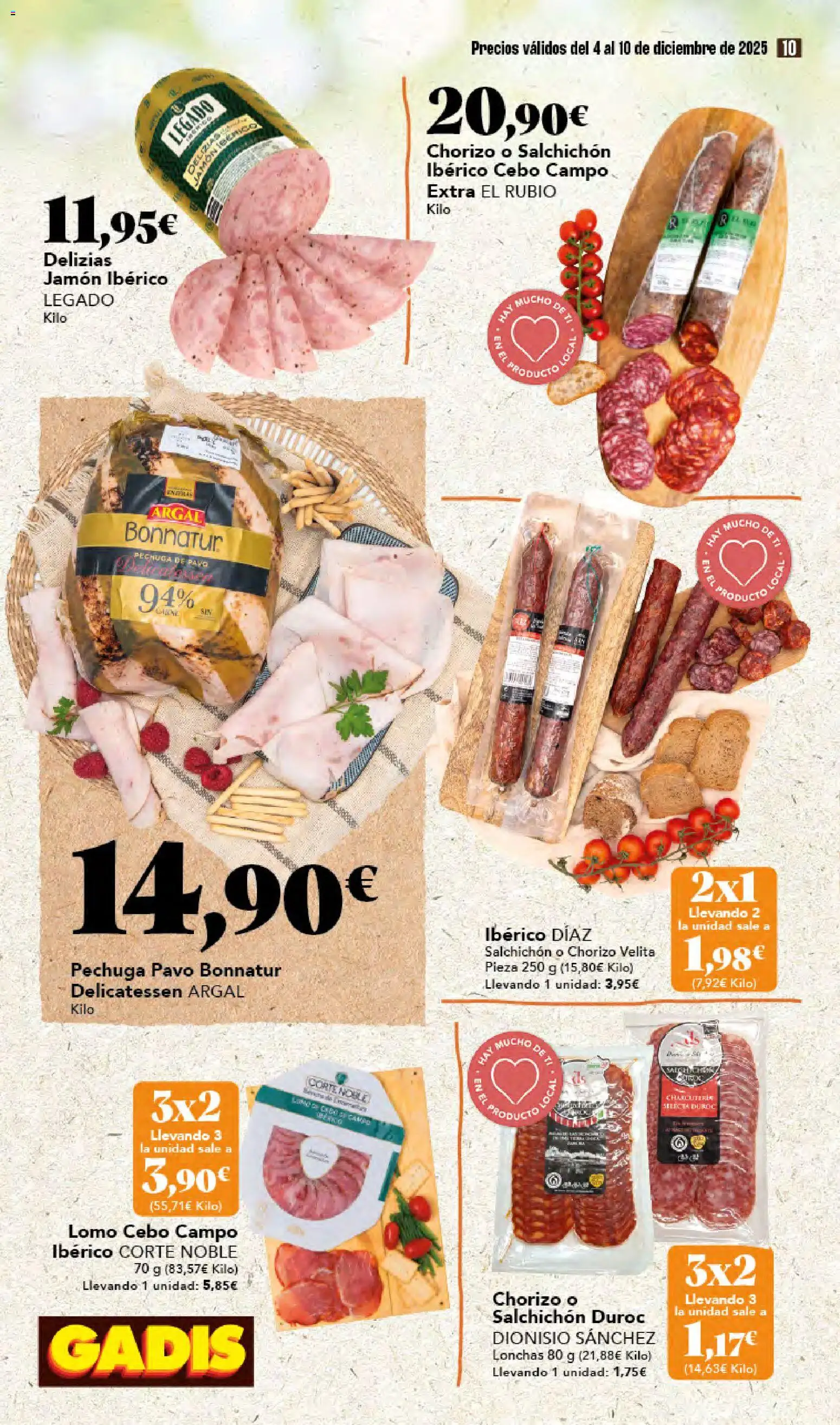 Gadis - folleto - Página de 10 - Válido desde 04/12/2025