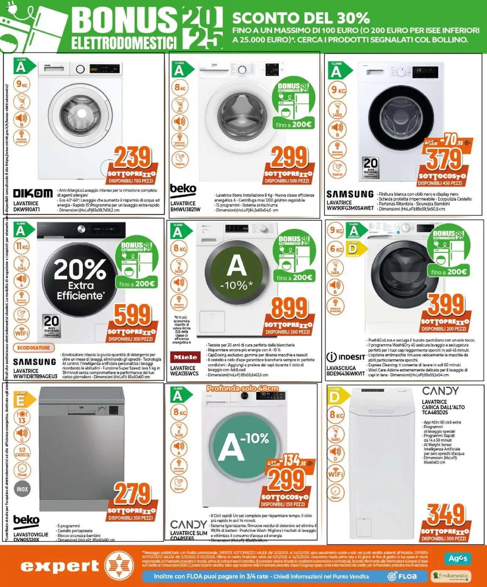 Volantino Expert	 - pagina 32 - valido dal 12/12/2025