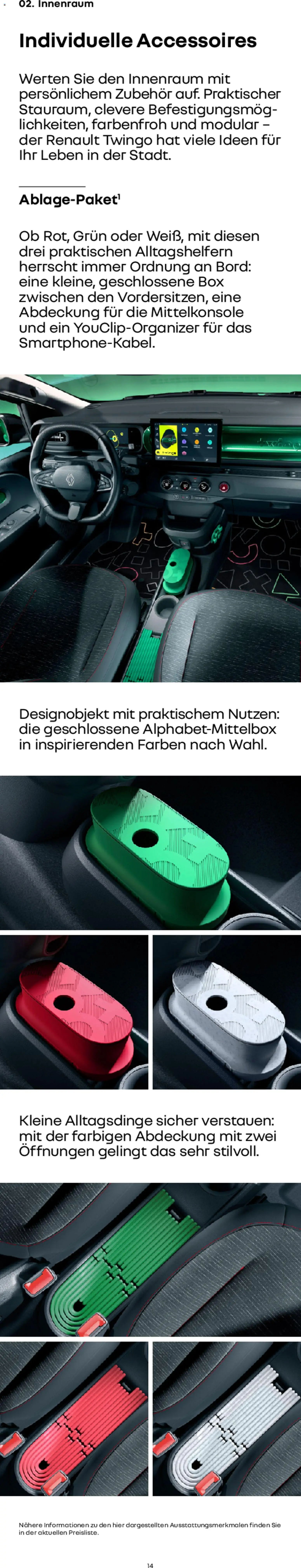 Renault Prospekt Twingo E-Tech	 - Seite 14 - gültig ab 24.02.2026