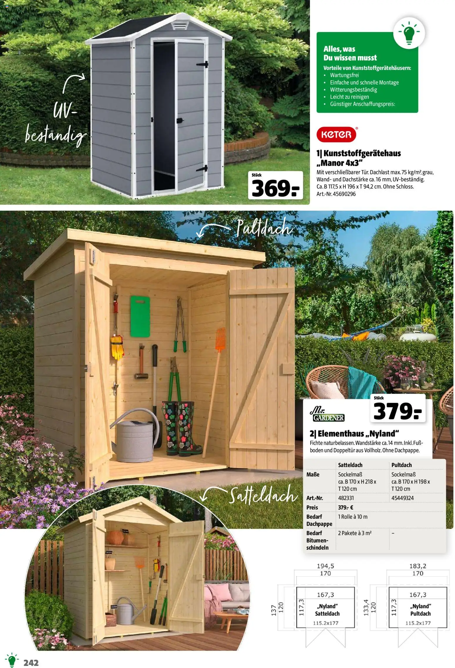 Hagebau Gartenjahr - page 242- valid from 13.03.2026