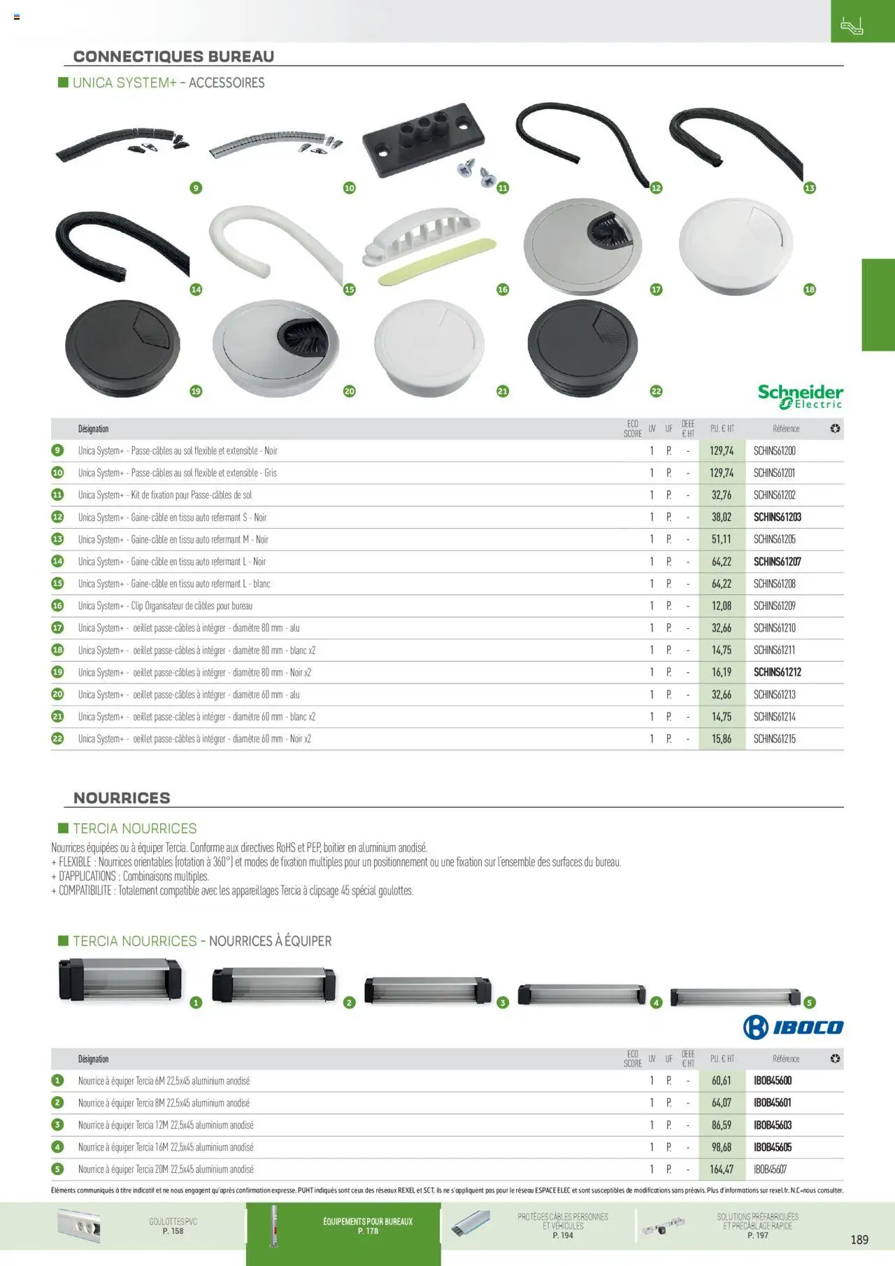 Rexel Conduits & Canalisations - page 97 - valable à partir du 01/12/2024