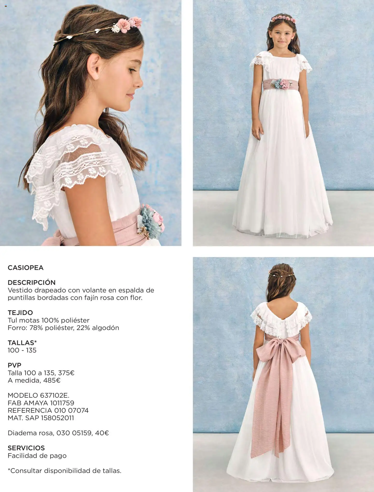 El Corte Inglés Comuniones 2026 - Página de 3 - Válido desde 19/11/2025