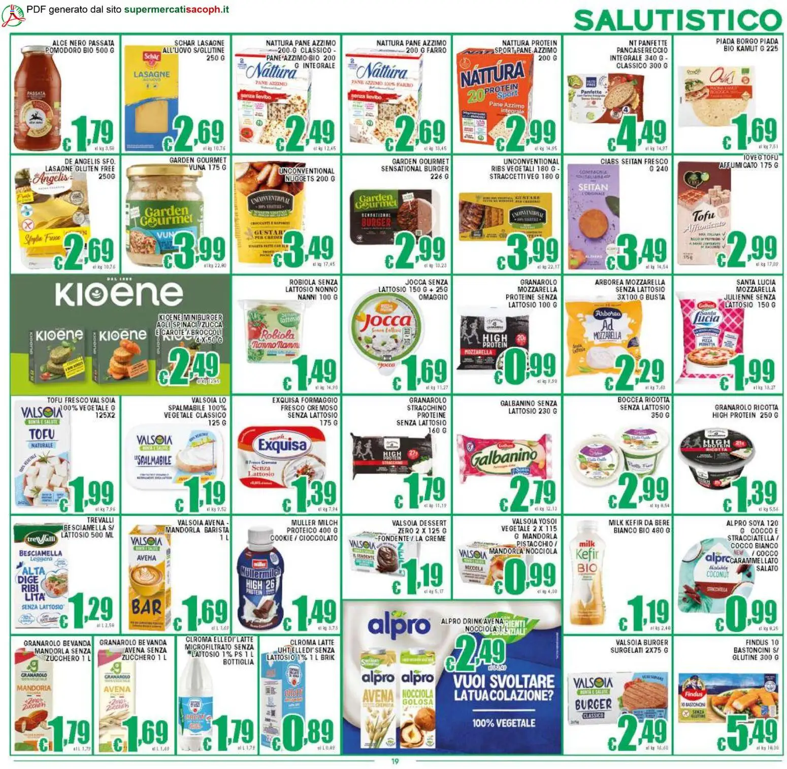 Sacoph volantino - pagina 19 - valido dal 27/03/2026