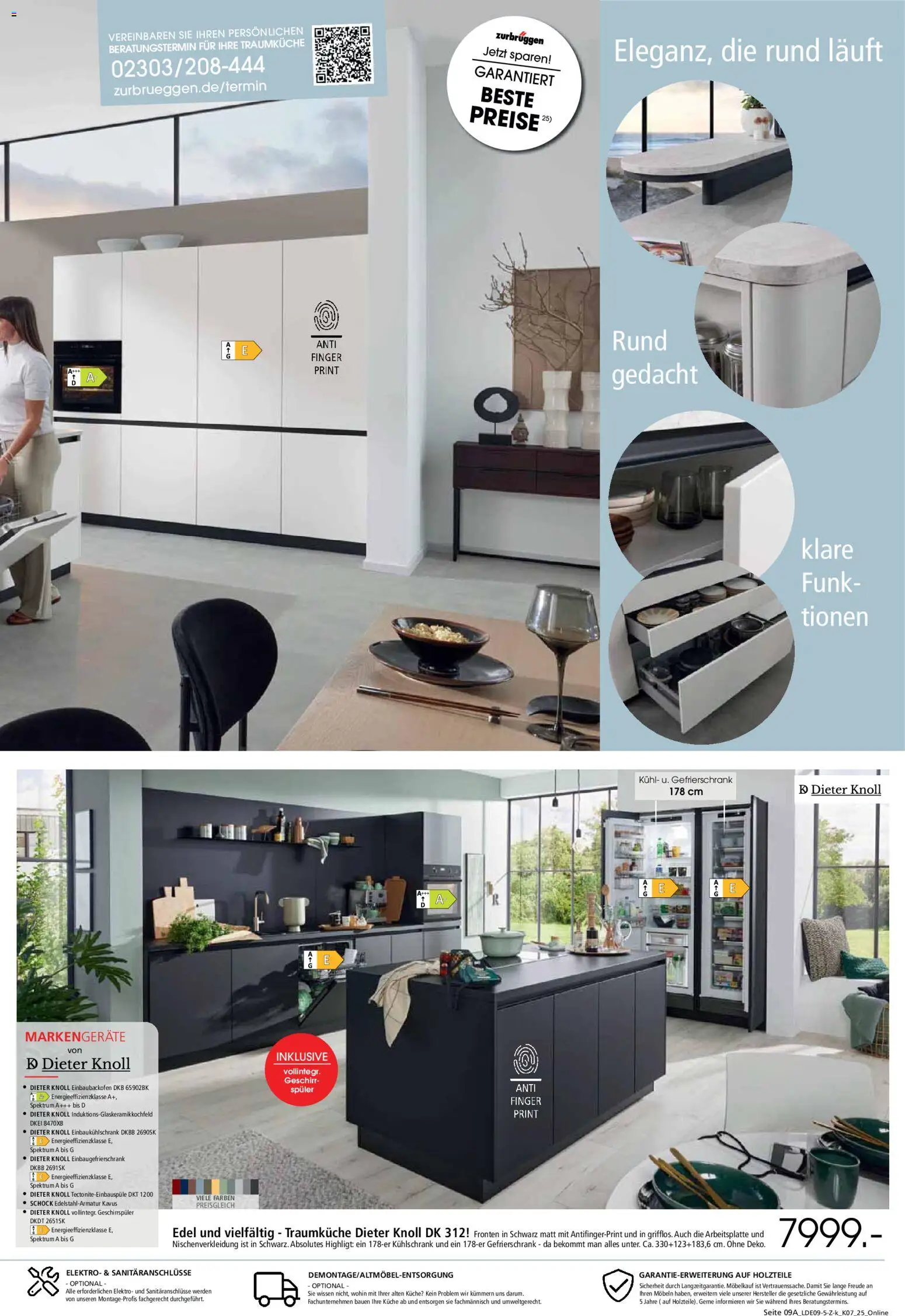 Zurbrüggen Küchen für Ihr Zuhause - Seite 11 - gültig ab 22.02.2026