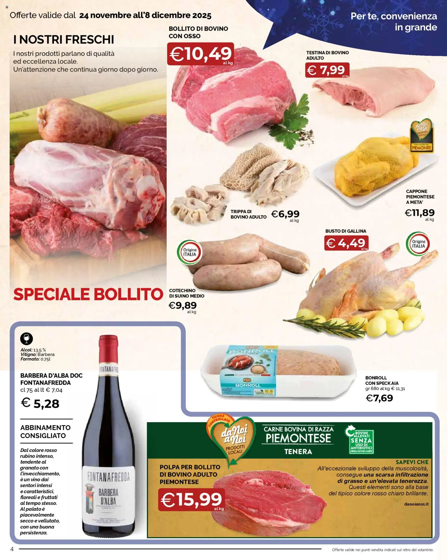 Mercatò Local catalogo - pagina 4 - valido dal 24/11/2025