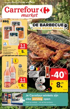 Carrefour market folder week 17 geldig vanaf 22/04/2026