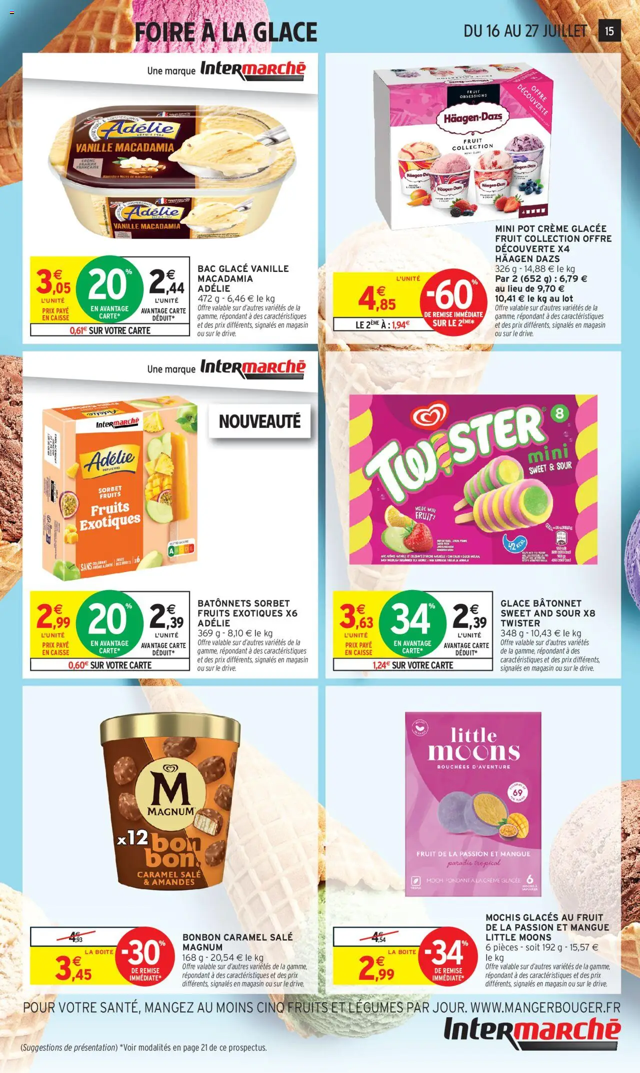 Intermarché catalogue Super - page 15 - valable à partir du 16/07/2025