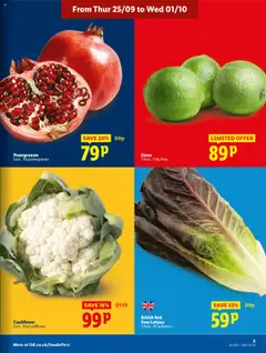 Lidl - Lidl Weekly valid from 25/09/2025