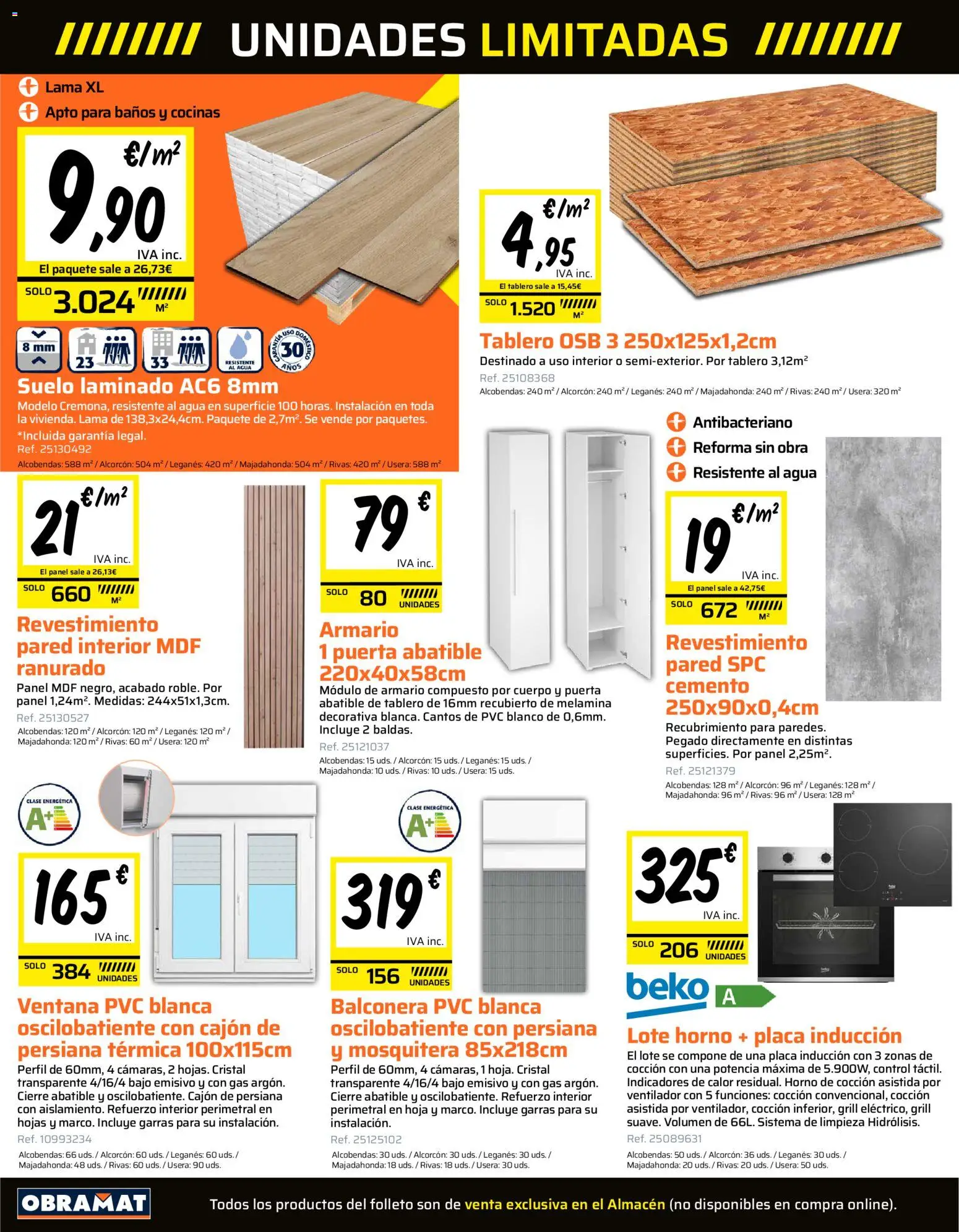 Obramat folleto - Página de 2 - Válido desde 20/03/2026
