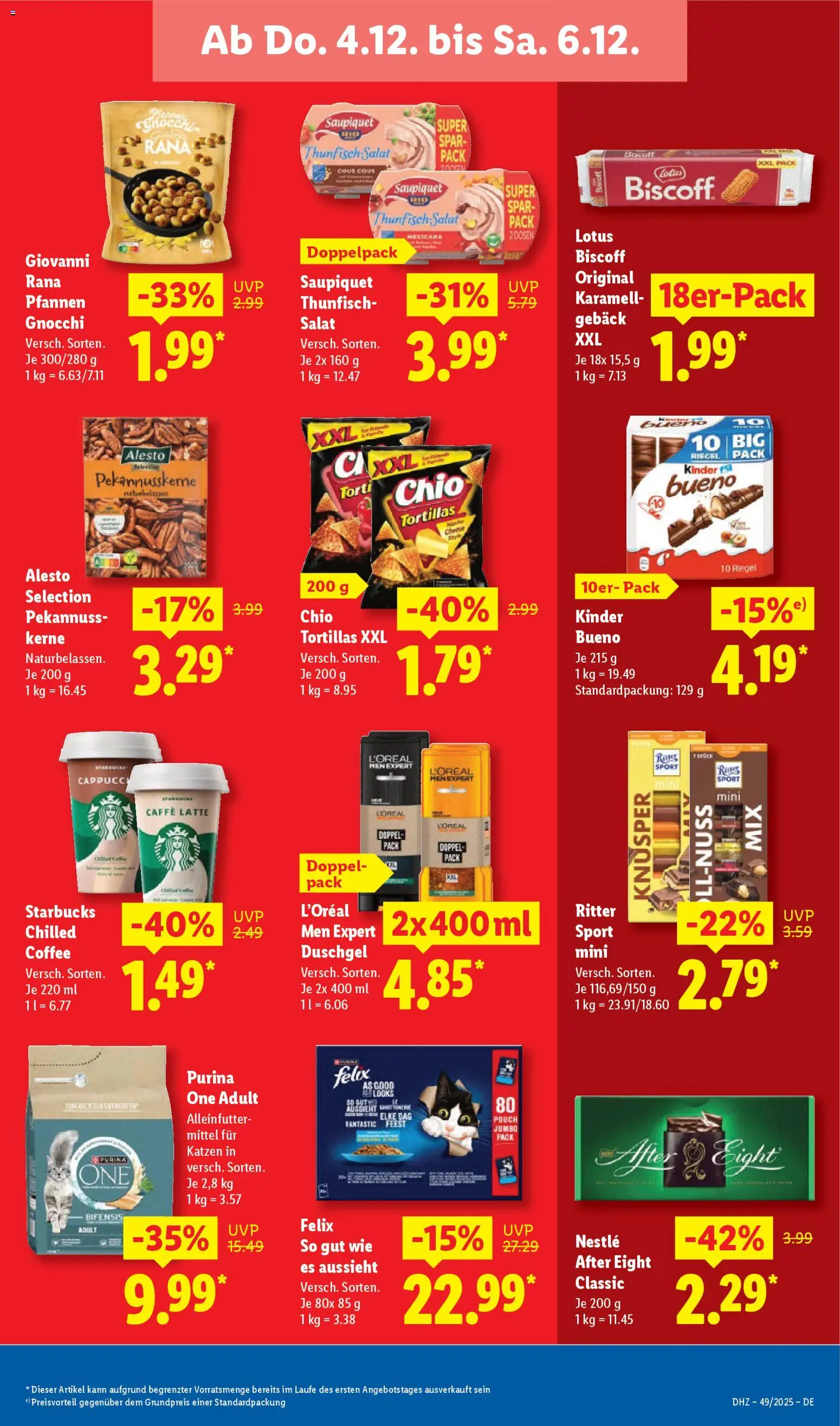 Lidl - Prospekt - Seite 63 - gültig ab 01.12.2025