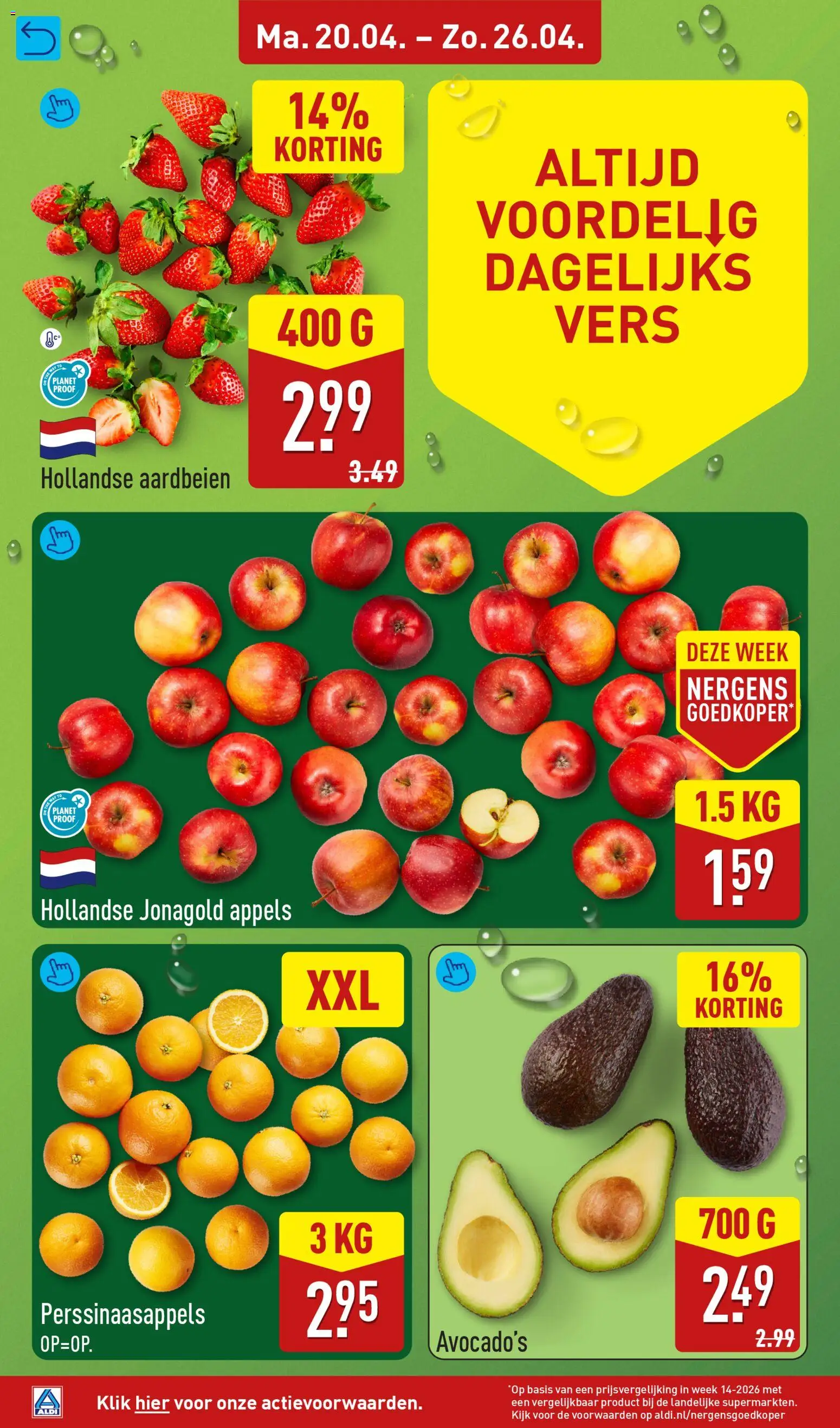 Aldi folder week 17 - page 4- valid from 20-04-2026