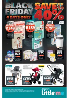 Preview Checkers Black Friday valid from 27/11/2025