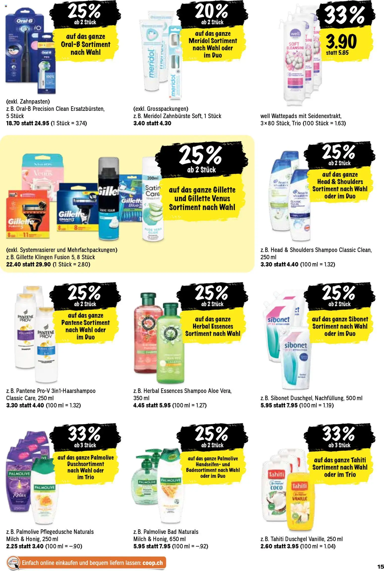 Coop aktionen - page 15- valid from 26.03.2026
