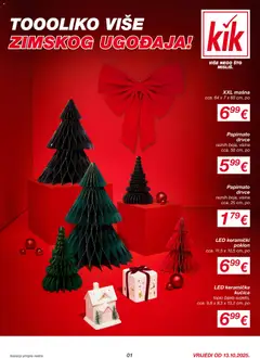 Kik katalog od 13.10.2025