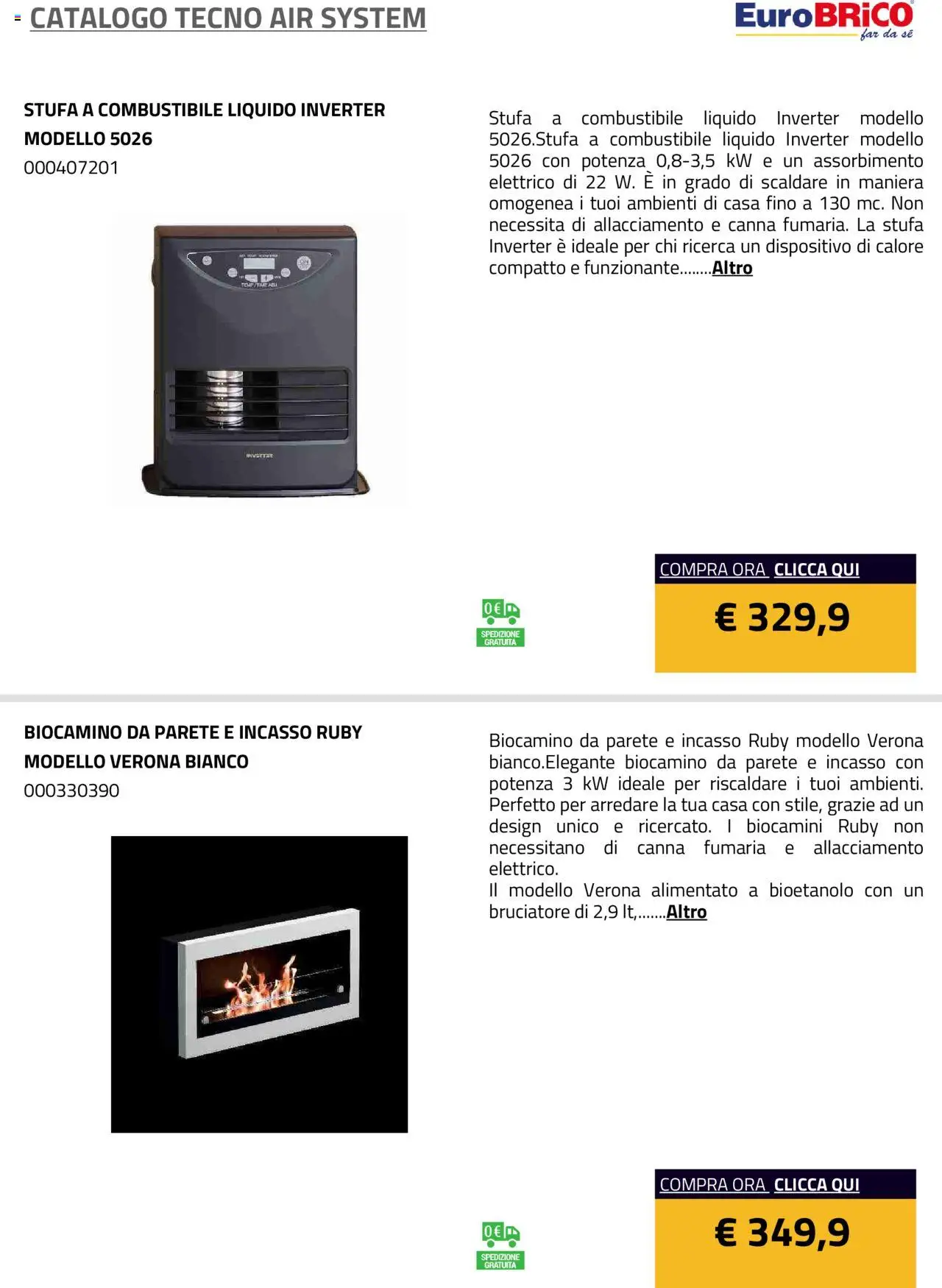 Eurobrico Tecno Air System catalogo - pagina 17 - valido dal 23/07/2025