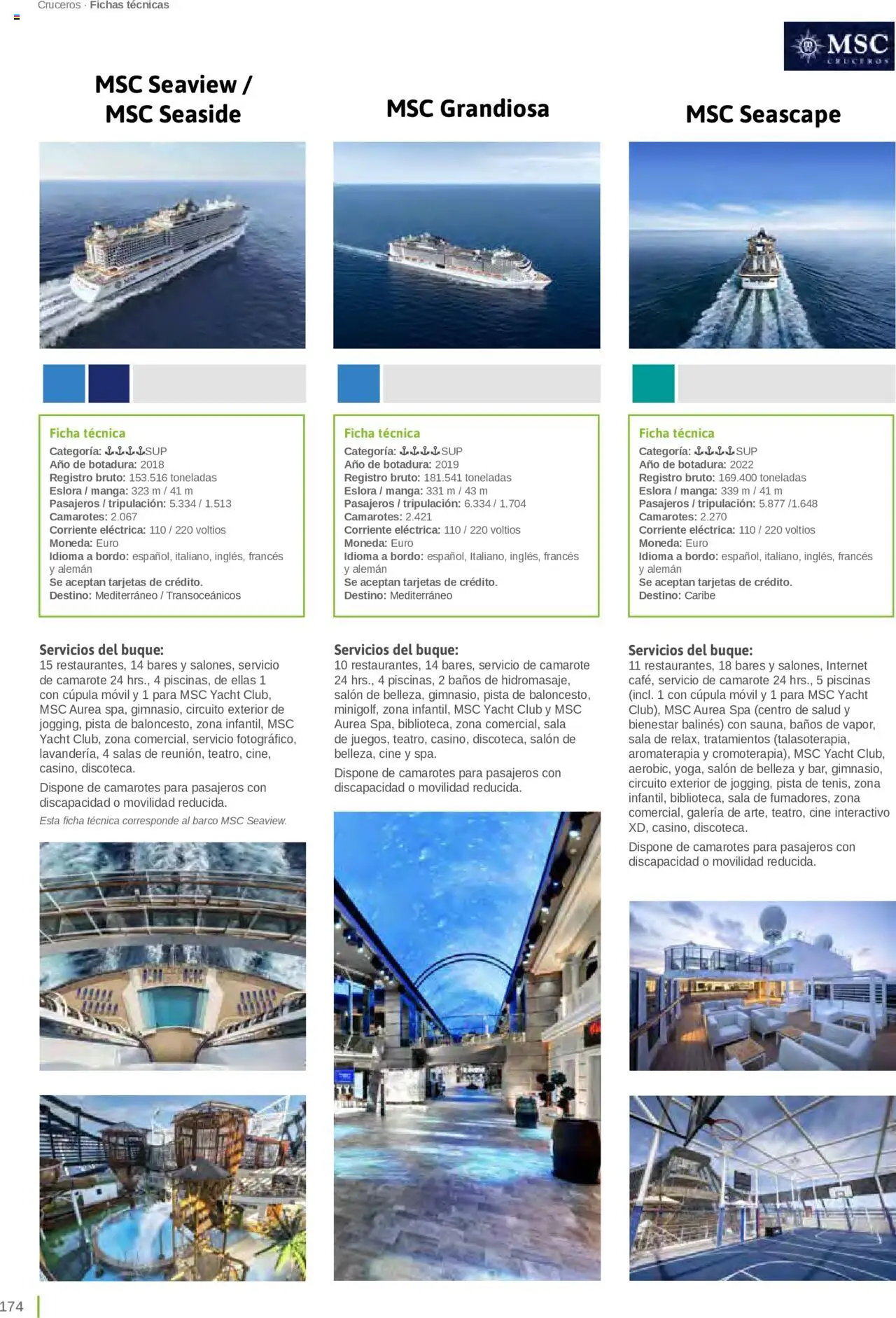 Viajes El Corte Inglés Cruceros marítimos - Página de 174 - Válido desde 01/01/2025