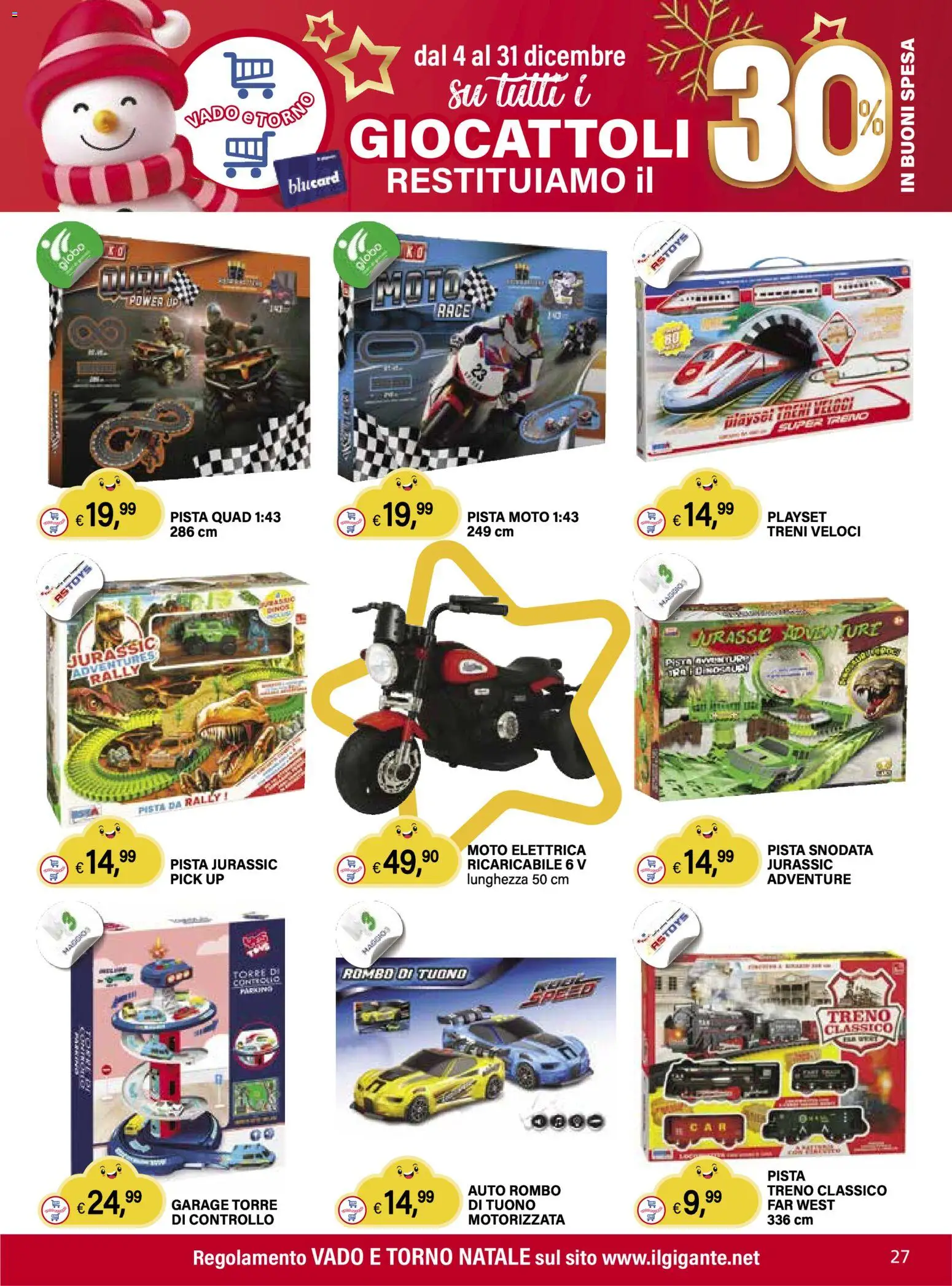 Il Gigante Il regno dei giocattoli catalogo - pagina 27 - valido dal 04/12/2025