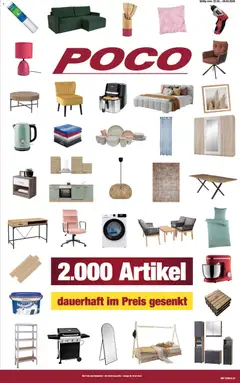 Vorschau Poco Prospekt 	 gültig ab 22.03.2026