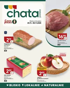 Podgląd Chata Polska Gazetka ważny od 20.11.2025