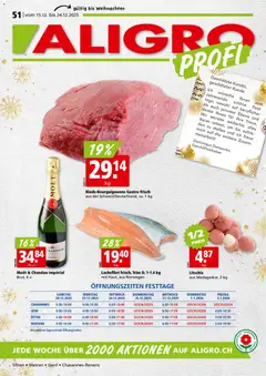 Vorschau Aligro Aktionen gültig ab 15.12.2025