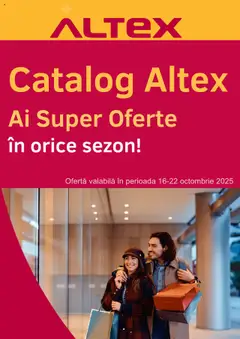 Catalog Altex valabil de la 16.10.2025