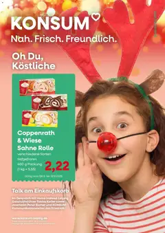 Vorschau KONSUM Leipzig Kunden-journal gültig ab 08.12.2025