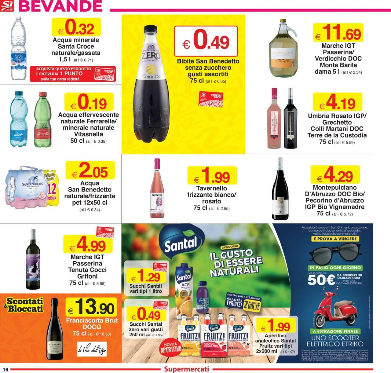 Volantino Sì con Te	 - pagina 16 - valido dal 17/07/2025