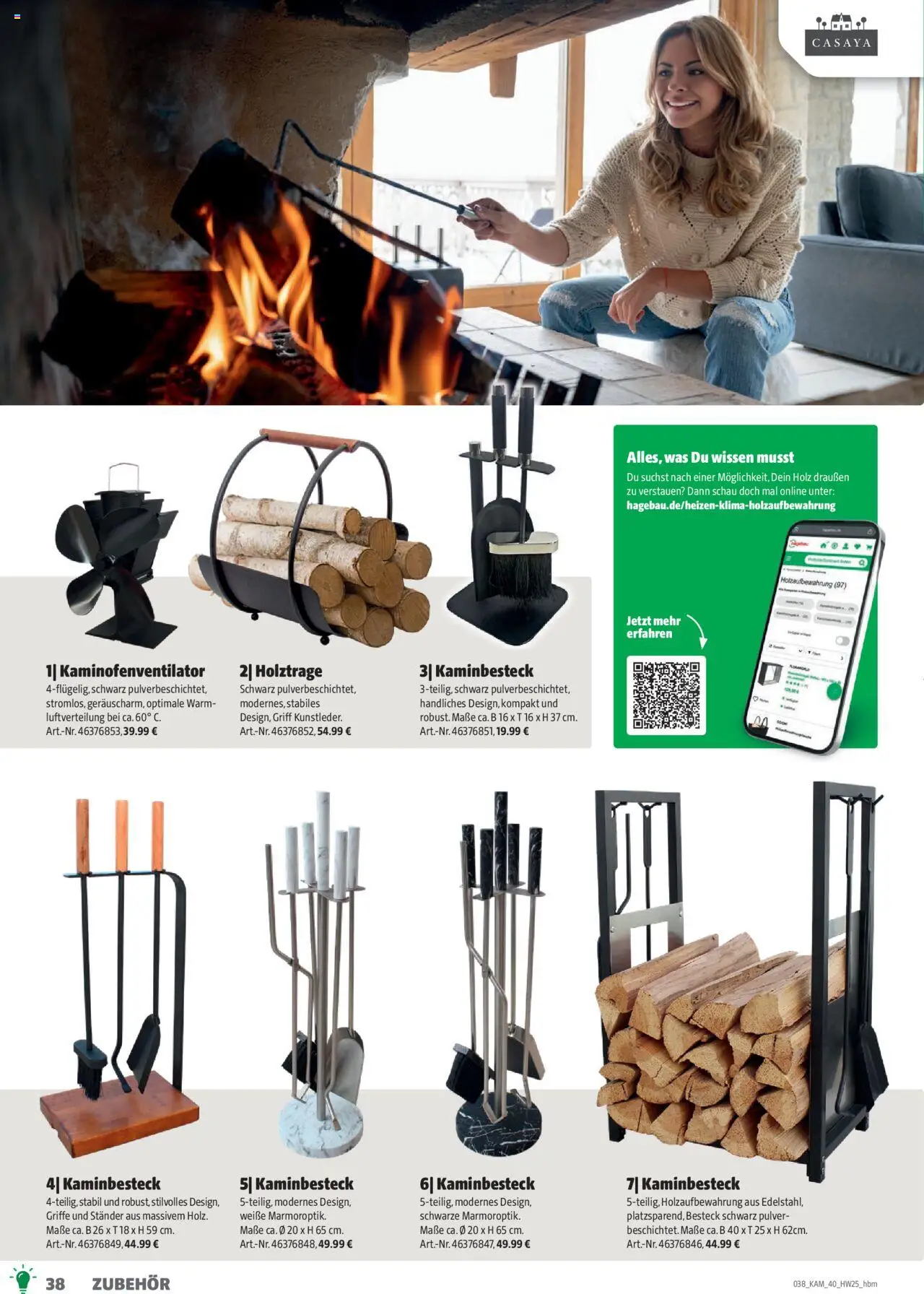Hagebau Kaminöfen - Seite 38 - gültig ab 07.07.2025