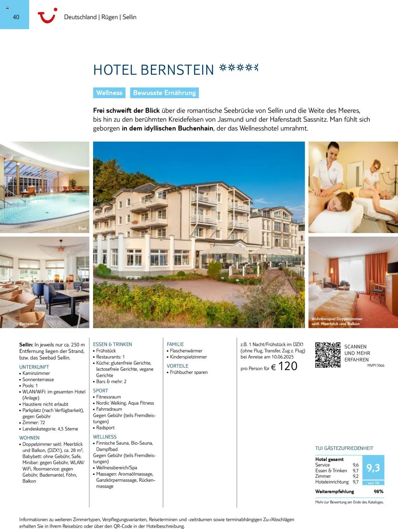 TUI Prospekt 	 - Seite 40 - gültig ab 01.11.2024
