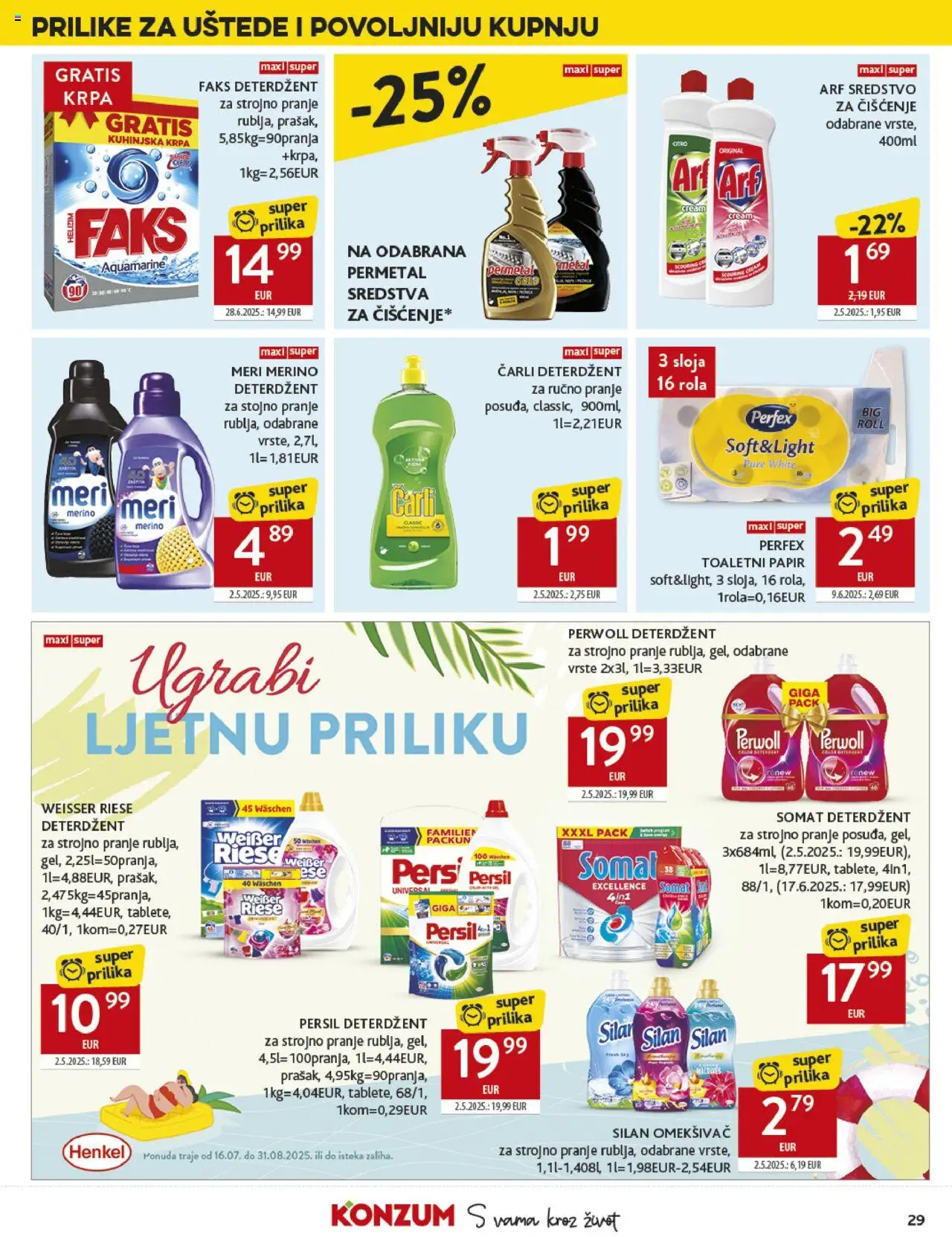 Katalog Konzum - stranica 29- važeći od 16.07.2025