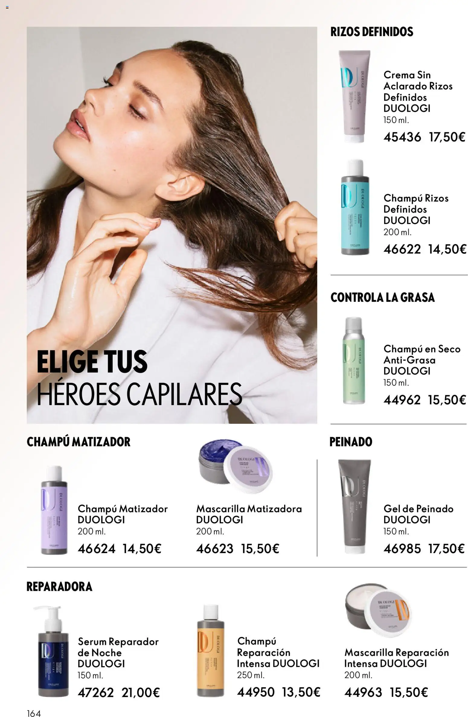 Oriflame - Catálogo Campaña 3 - Página de 164 - Válido desde 18/02/2026