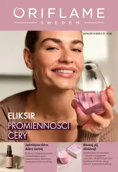 Podgląd Oriflame Katalog 14 2025 ważny od 01.10.2025