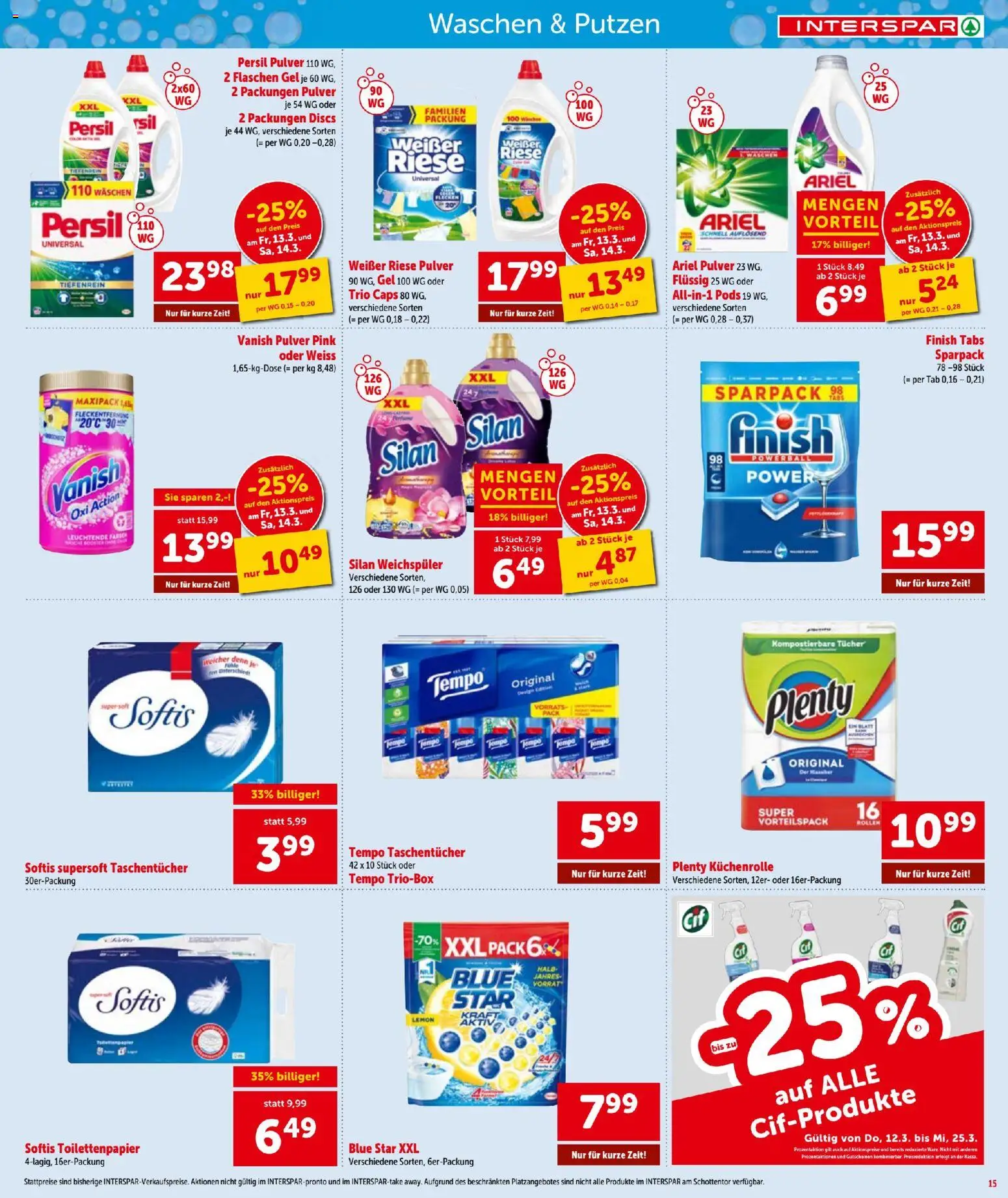 Interspar - Flugblatt - page 15- valid from 12.03.2026