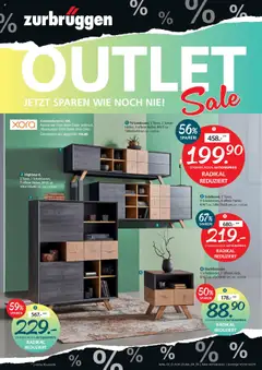 Vorschau Zurbrüggen Kleinmöbel Outlet gültig ab 03.07.2025